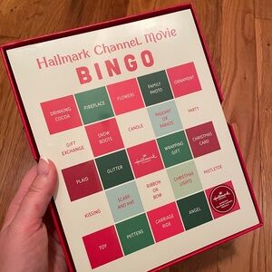 Hallmark Channel Movie Bingo Game 🎅🏼